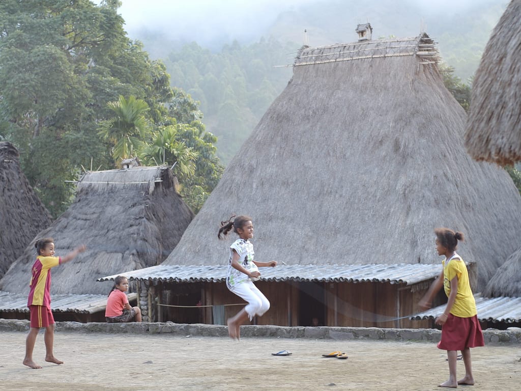 Flores Island People - Incredible Diversity - #12