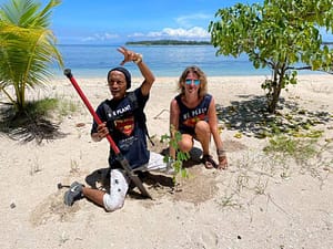 Gili Eco Trust Yayasan Ökosistem Gili Indah Artikel Impact Instant Karma Mindful Traveler Reisemagazin Bali Indonesien Erkunden