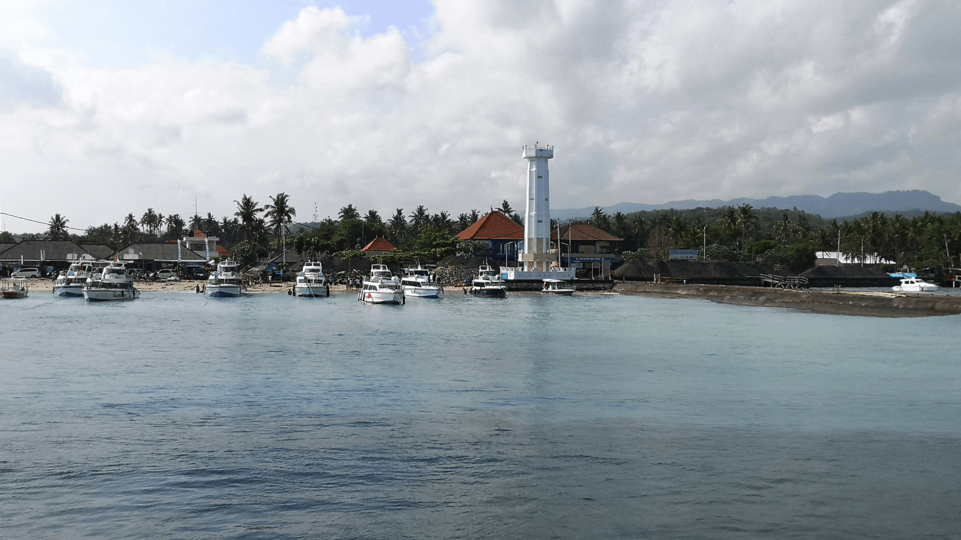 Toya Pakeh Harbour Nusa Penida Bali sanur speedboat
